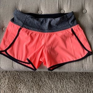 Lululemon speed up shorts
